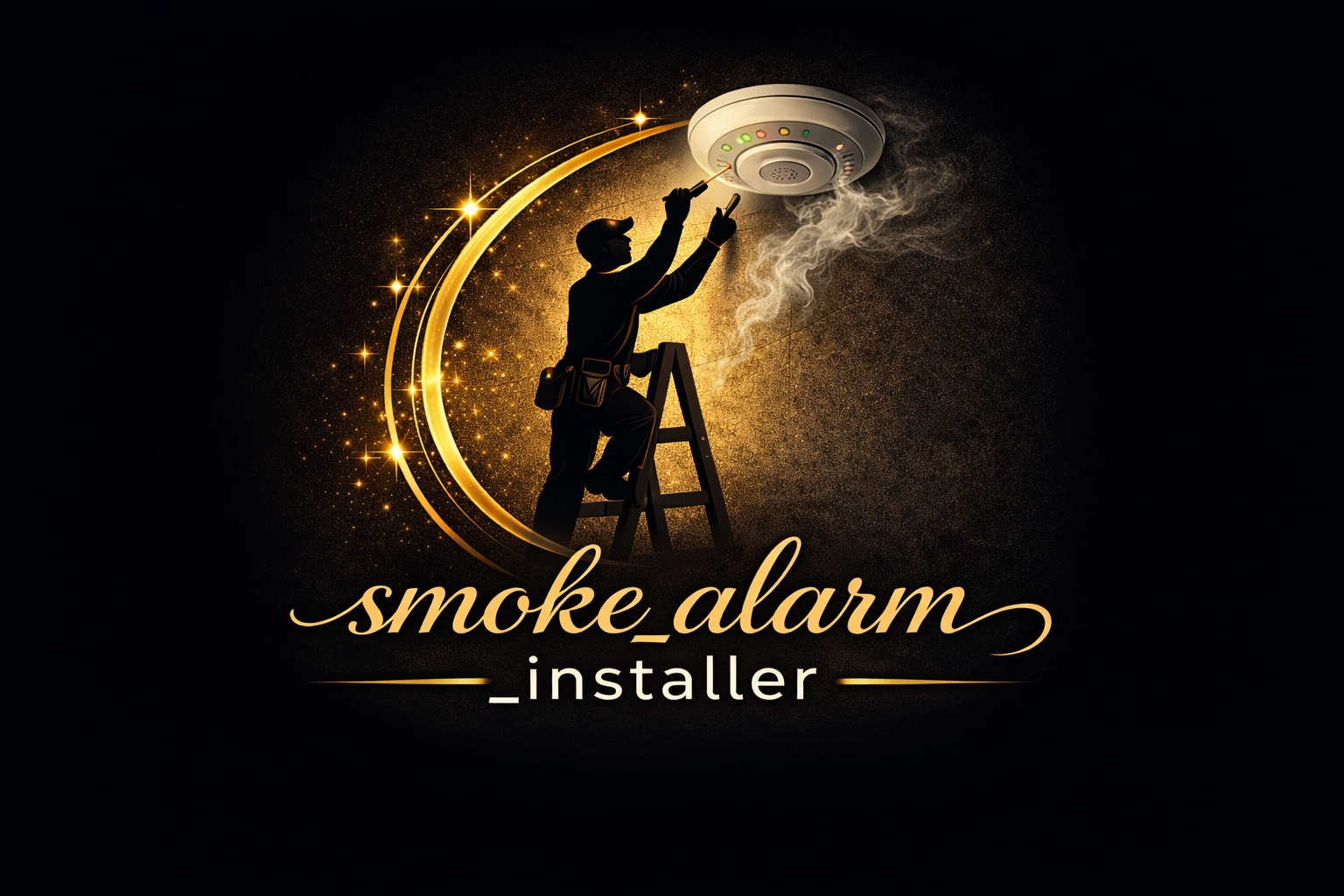 Smoke Alarm Installer Harlow Logo